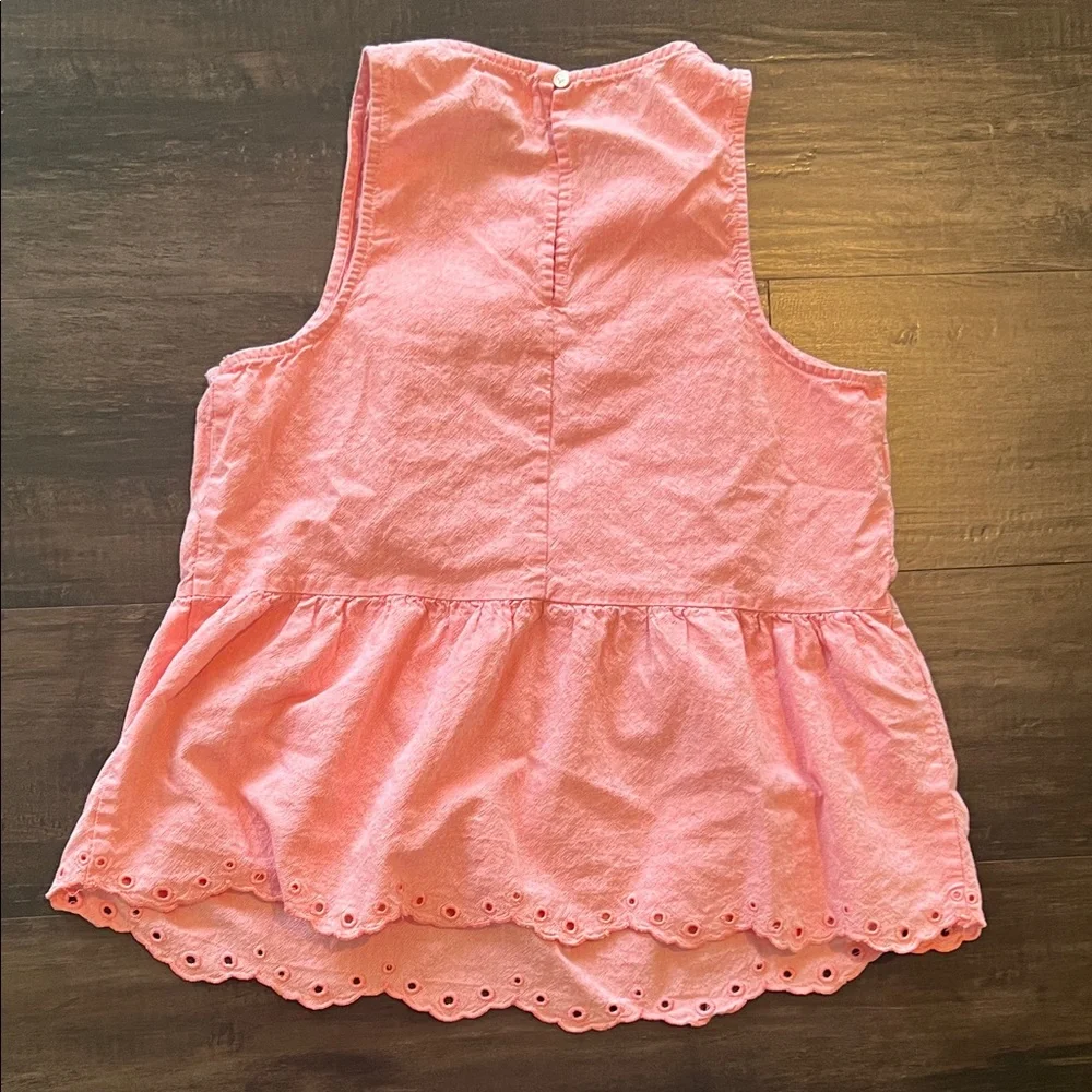 Old Navy Coral Sleeveless Top - Picture 3 of 3